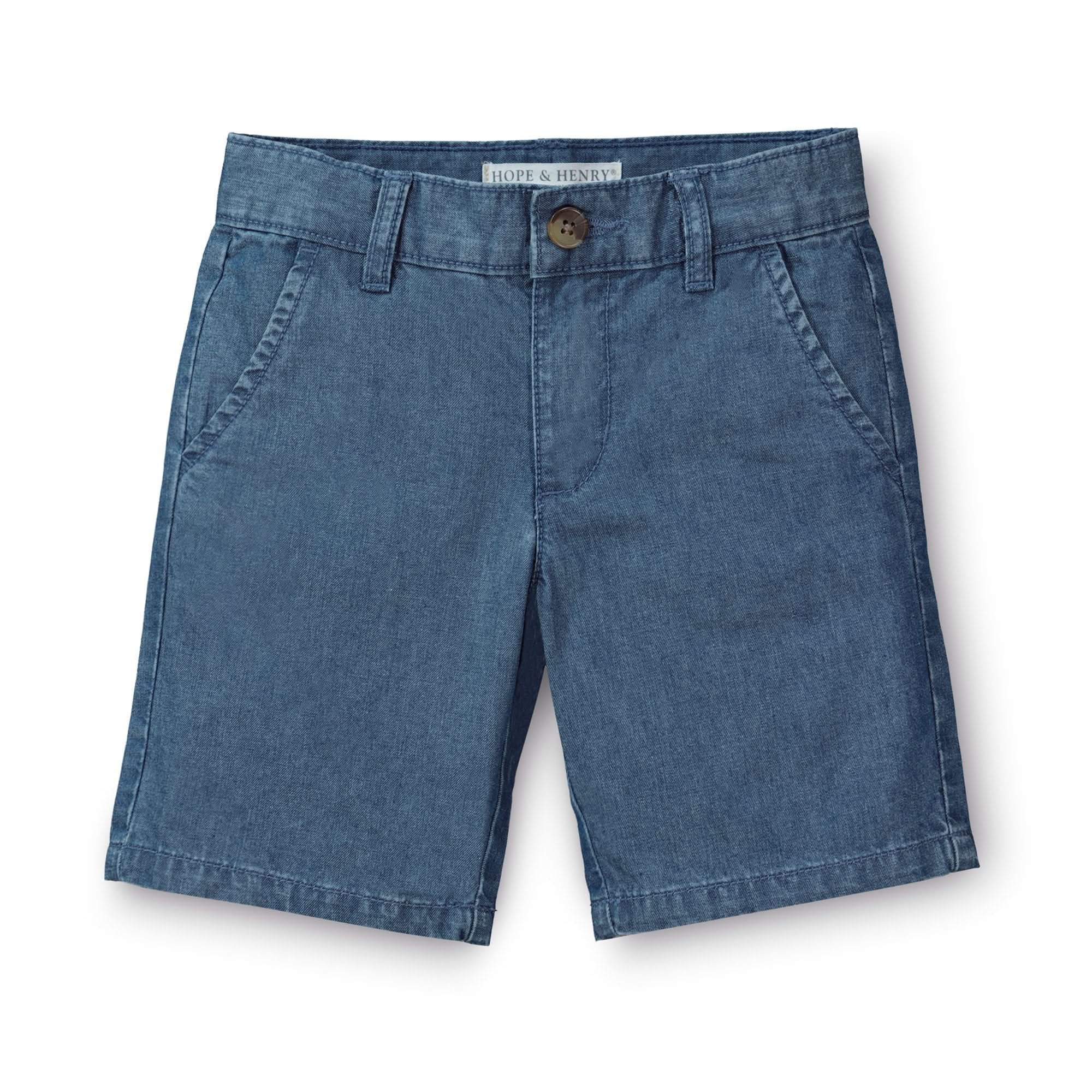 Chambray Short