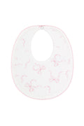 Charming Bows Print Bib - Blissfully Lavender BoutiqueNella Pima
