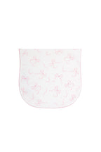 Charming Bows Print Burp Cloth - Blissfully Lavender BoutiqueNella Pima