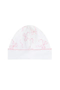 Charming Bows Print Hat - Blissfully Lavender BoutiqueNella Pima