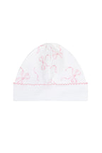 Charming Bows Print Hat - Blissfully Lavender BoutiqueNella Pima