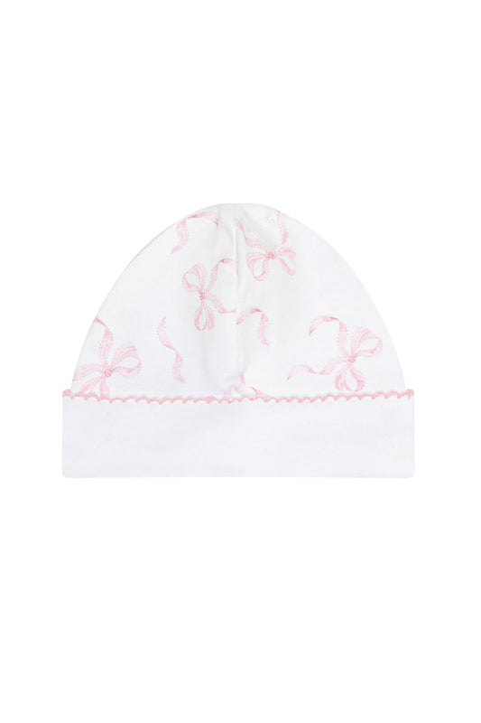 Charming Bows Print Hat - Blissfully Lavender BoutiqueNella Pima