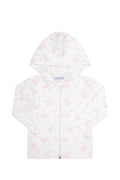 Charming Bows Print Jacquard Jacket - Blissfully Lavender BoutiqueNella Pima