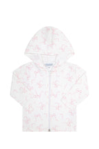 Charming Bows Print Jacquard Jacket - Blissfully Lavender BoutiqueNella Pima