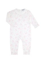 Charming Bows Print Romper long sleeve - Blissfully Lavender BoutiqueNella Pima