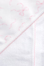Charming Bows Print Towel - Blissfully Lavender BoutiqueNella Pima