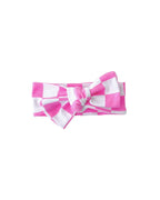 Bubble Gum Checkered Headband