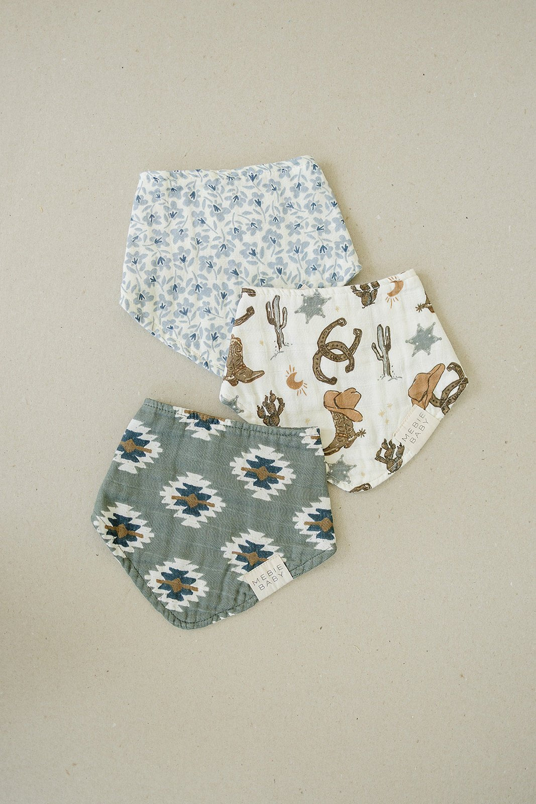 Classic Muslin Bib - Blissfully Lavender BoutiqueMebie Baby