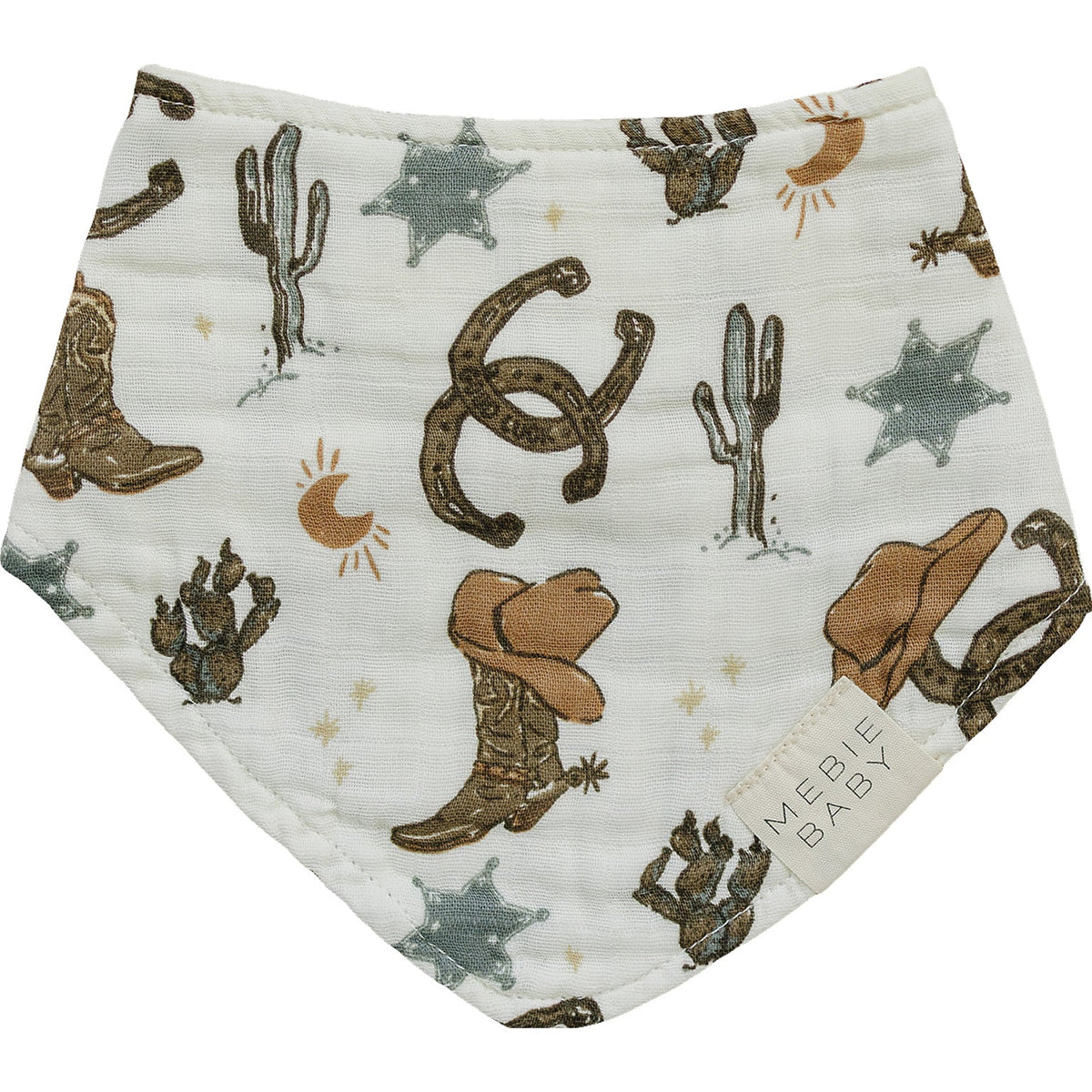 Classic Muslin Bib - Blissfully Lavender BoutiqueMebie Baby