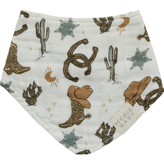Classic Muslin Bib - Blissfully Lavender BoutiqueMebie Baby