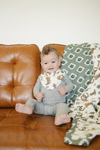 Classic Muslin Bib - Blissfully Lavender BoutiqueMebie Baby