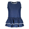 Clementina Denim Dress - Blissfully Lavender BoutiqueGuadalupe Design