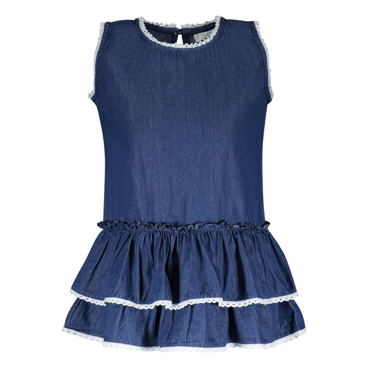 Clementina Denim Dress - Blissfully Lavender BoutiqueGuadalupe Design
