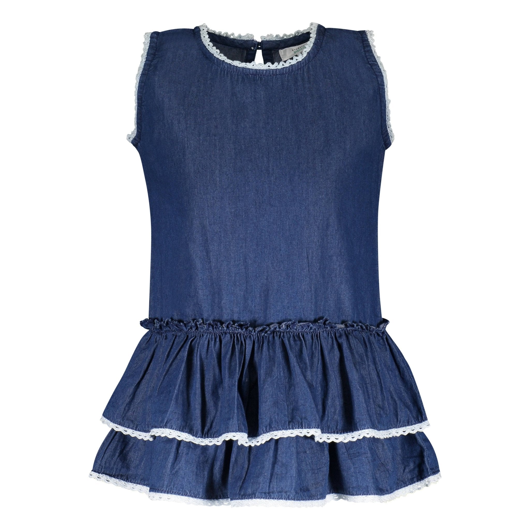 Clementina Denim Dress - Blissfully Lavender BoutiqueGuadalupe Design