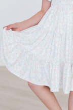 Cloud 9 Smocked Ruffle Dress - Blissfully Lavender BoutiqueMila & Rose ®