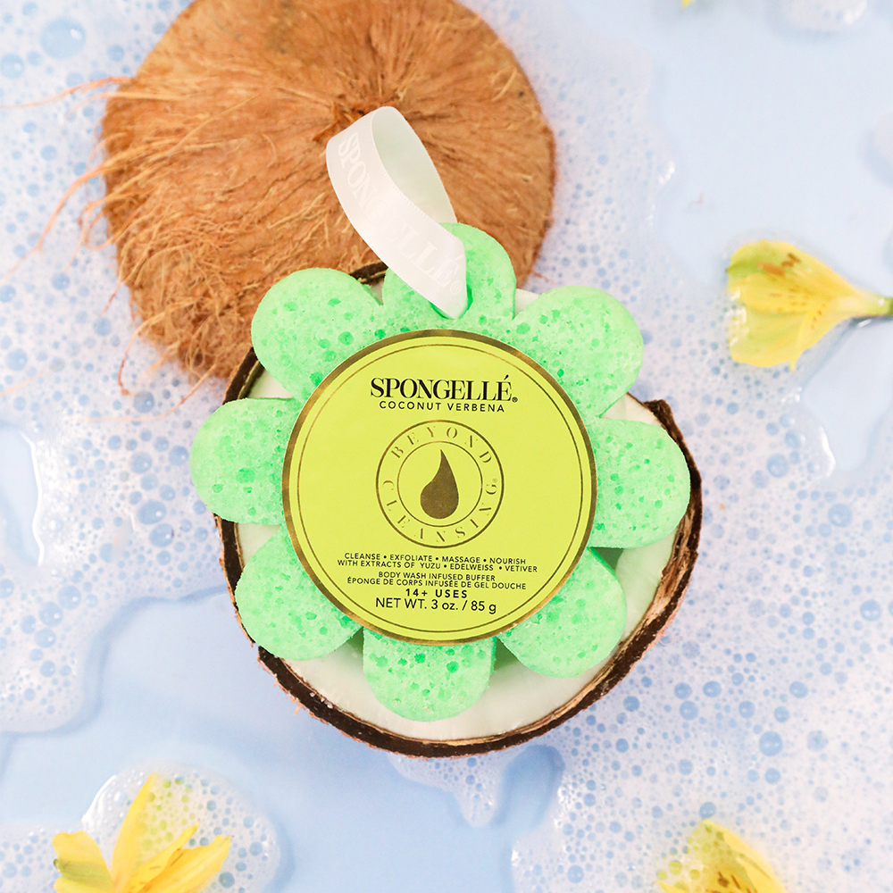 Coconut Verbena | Wild Flower Bath Sponge