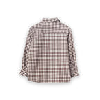 Walnut Check Button Down Shirt