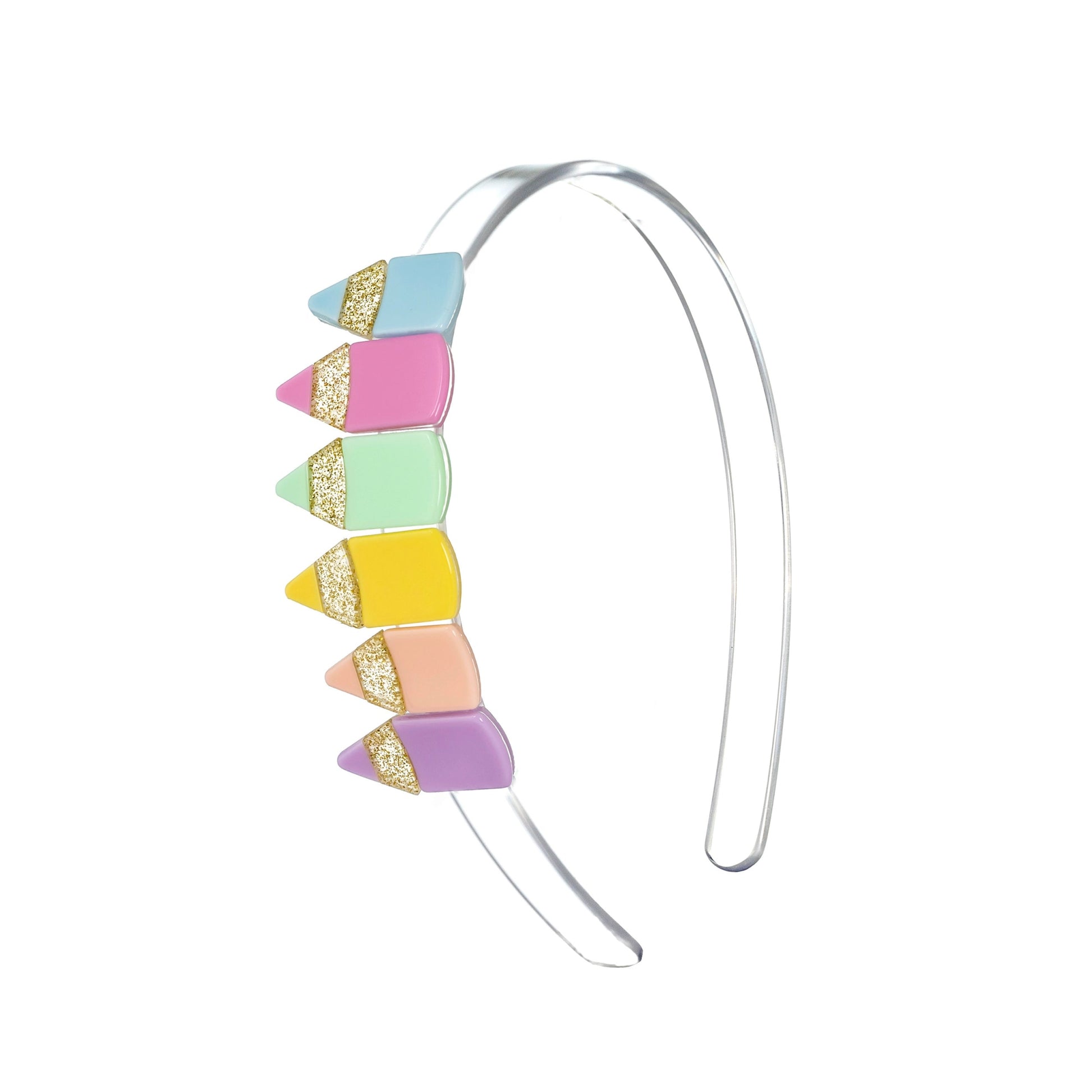 Color Pencils Pastel Colors Headband - Blissfully Lavender BoutiqueLilies & Roses NY