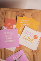 Colorful Scripture Sticker Pack - Blissfully Lavender BoutiqueBlessed Is She