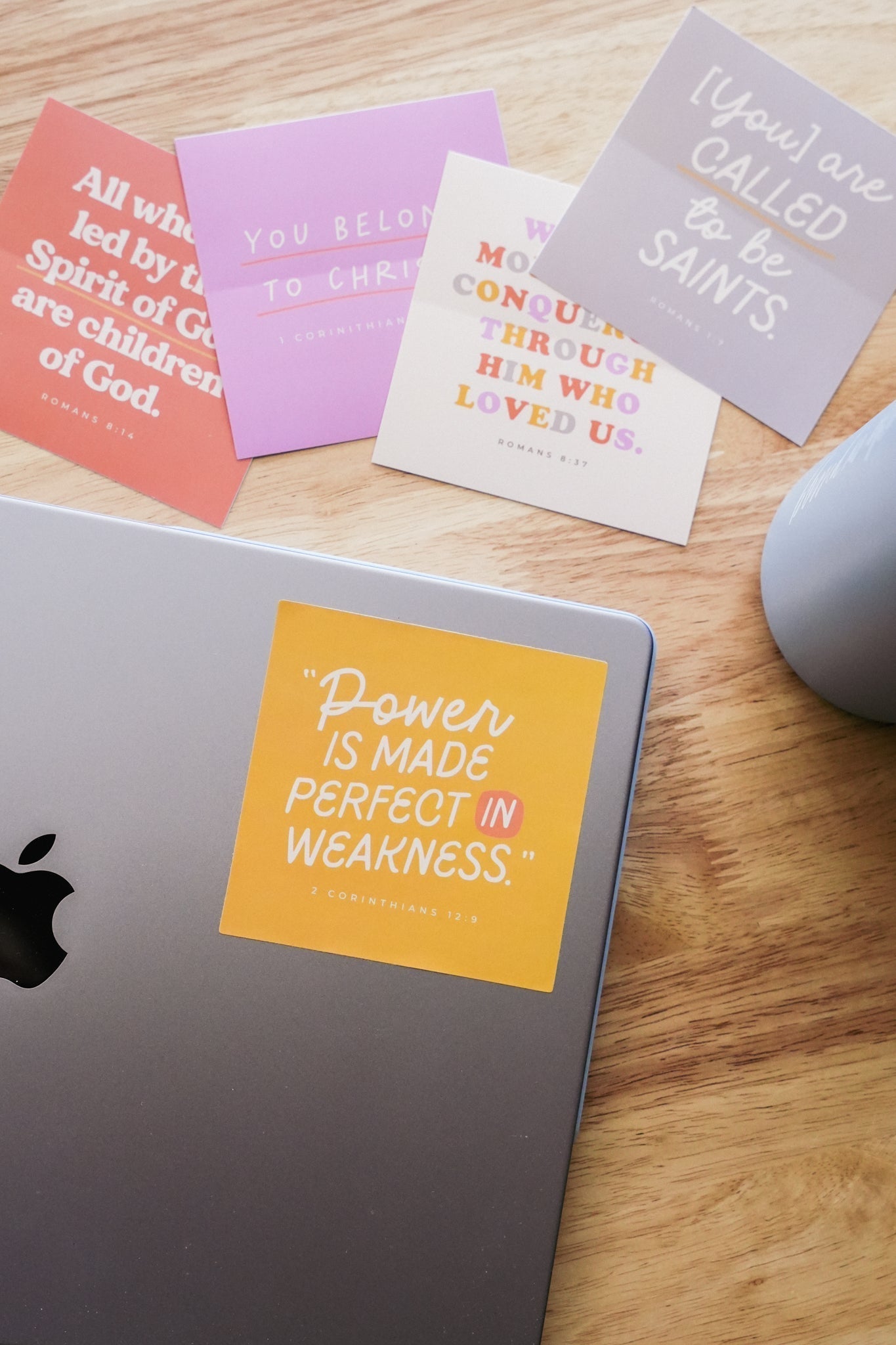 Colorful Scripture Sticker Pack - Blissfully Lavender BoutiqueBlessed Is She