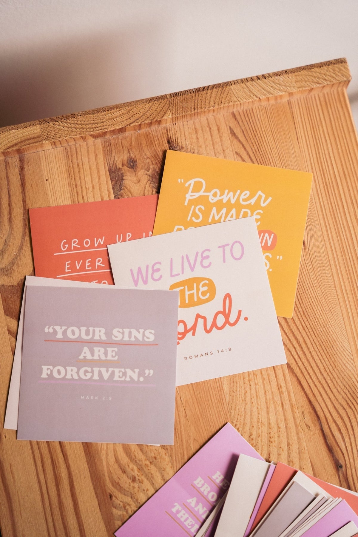 Colorful Scripture Sticker Pack - Blissfully Lavender BoutiqueBlessed Is She