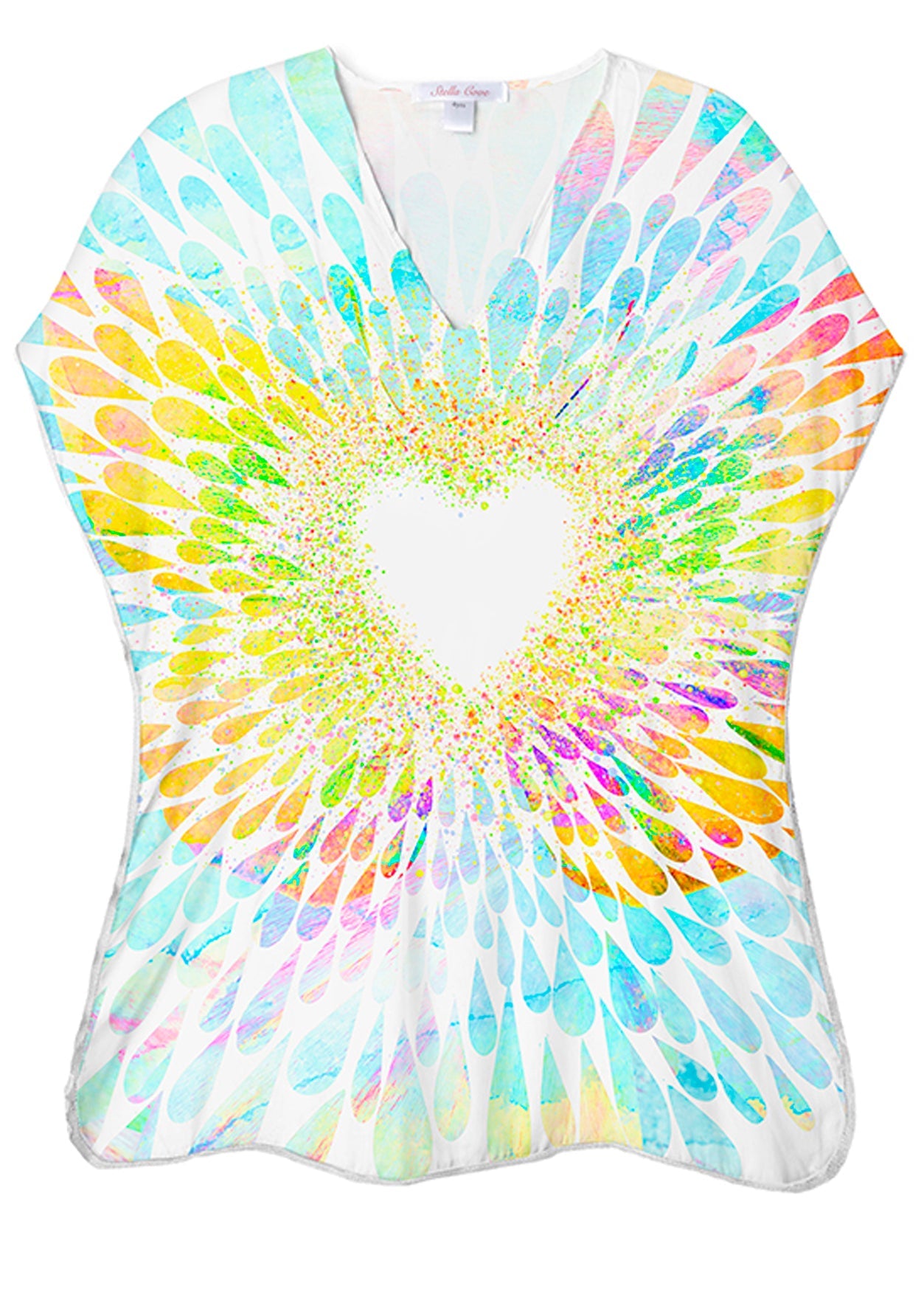 Sparkling Splash Poncho Swim Cover-up