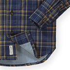 Convertible Double Weave Button Down Shirt