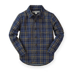 Convertible Double Weave Button Down Shirt