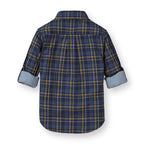 Convertible Double Weave Button Down Shirt