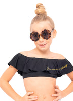 Black Two-Piece Bikini – You Can Be Anything