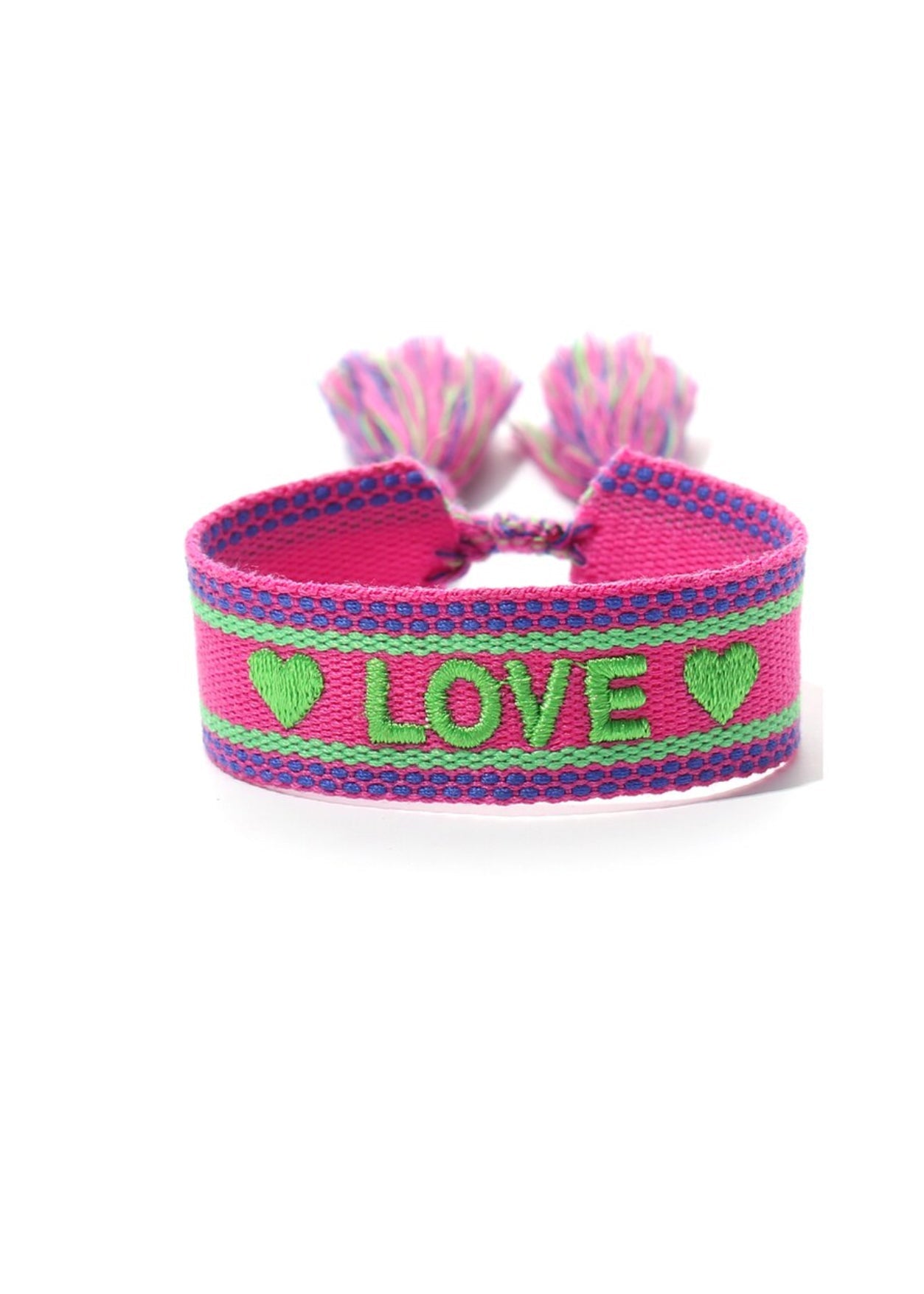 Love Neon Wristband