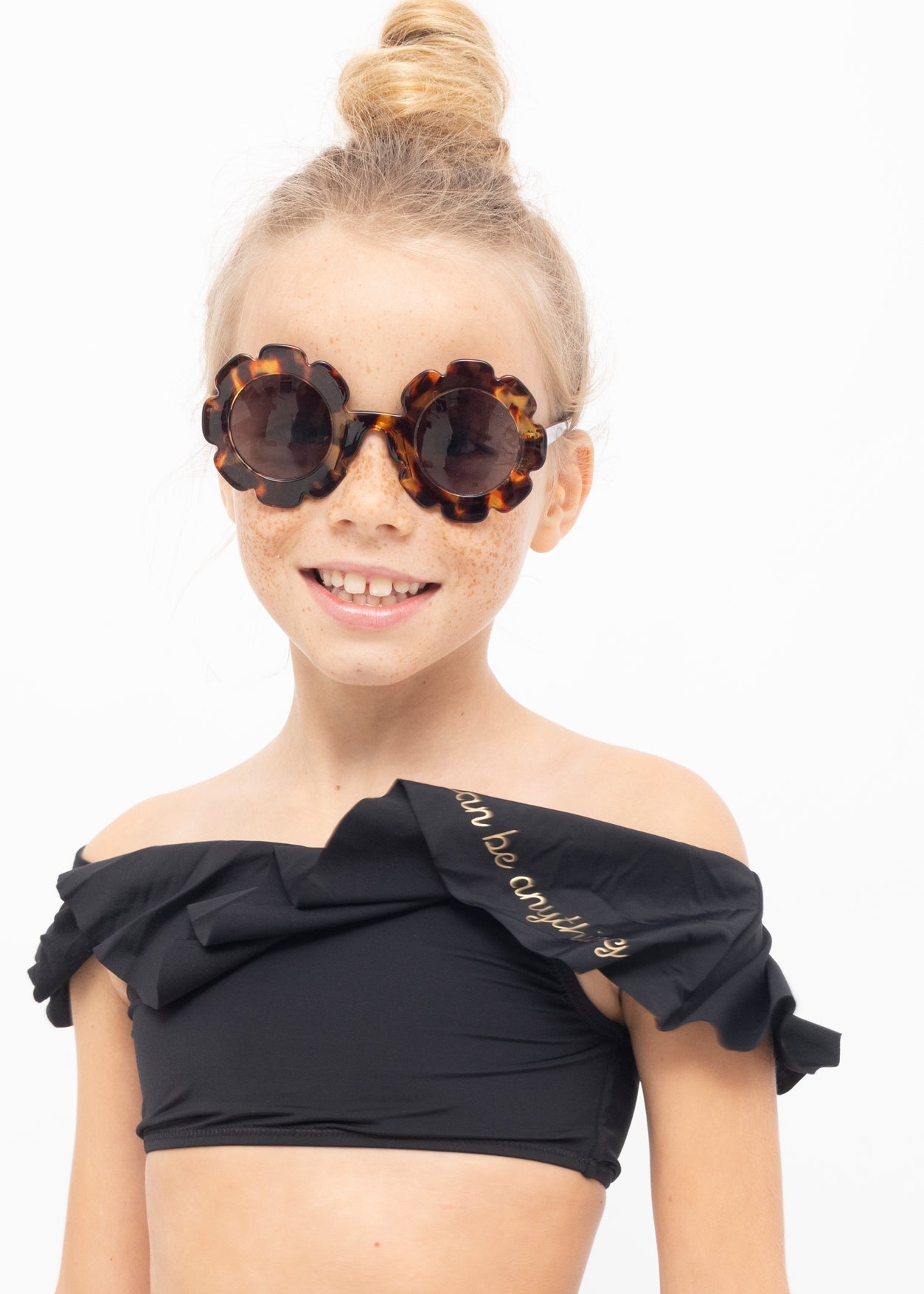 Black Two-Piece Bikini – You Can Be Anything
