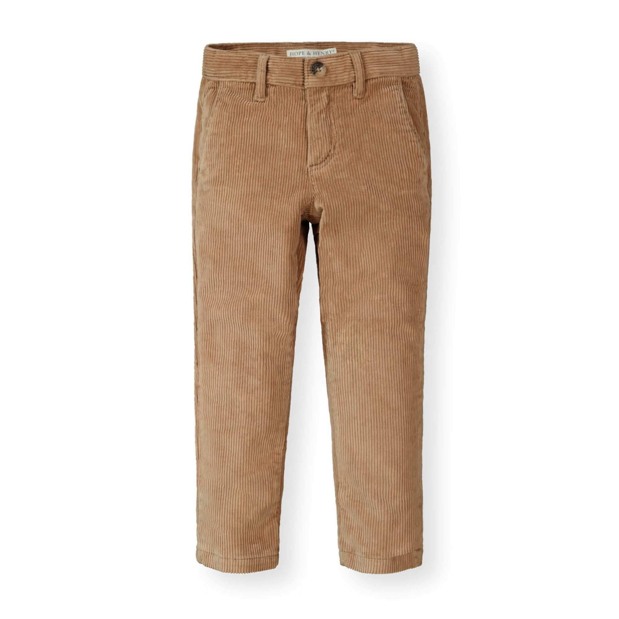 Organic Corduroy Pant