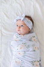 Cosette - Lightweight Blanket - Blissfully Lavender BoutiqueBlush Lotus