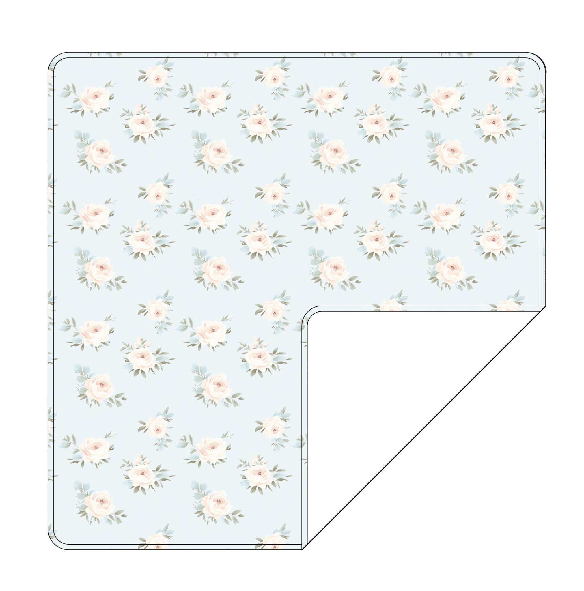 Cosette - Lightweight Blanket - Blissfully Lavender BoutiqueBlush Lotus
