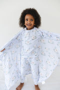 Cosette - Lightweight Blanket - Blissfully Lavender BoutiqueBlush Lotus