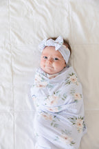 Cosette - Lightweight Blanket - Blissfully Lavender BoutiqueBlush Lotus