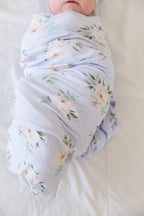 Cosette - Lightweight Blanket - Blissfully Lavender BoutiqueBlush Lotus