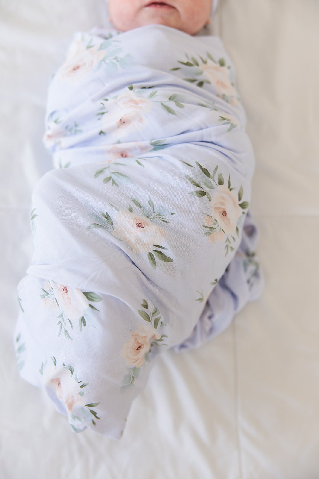 Cosette - Lightweight Blanket - Blissfully Lavender BoutiqueBlush Lotus