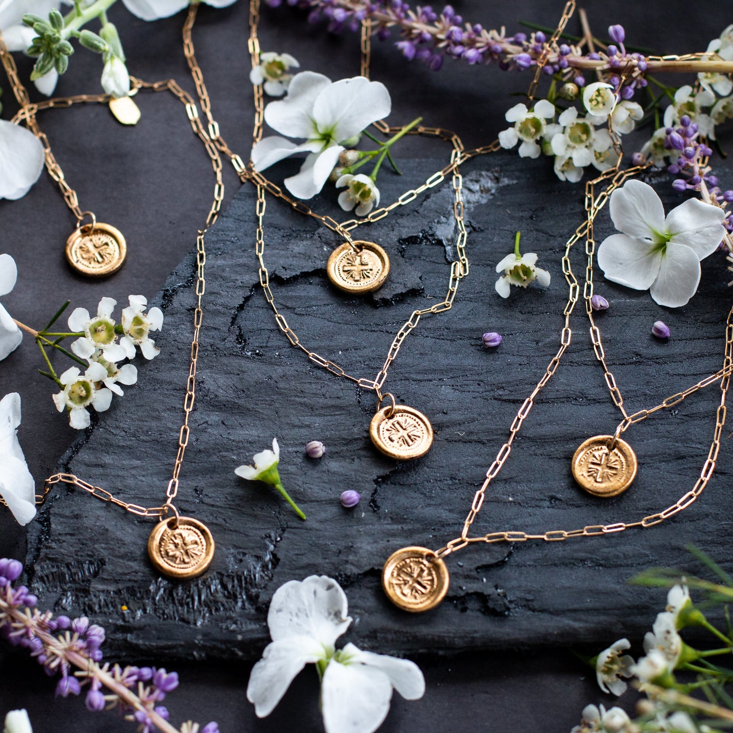 Be Strong & Courageous - Necklace