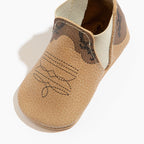 Cowboy Chelsea Boot Baby Shoe - Blissfully Lavender BoutiqueFreshly Picked