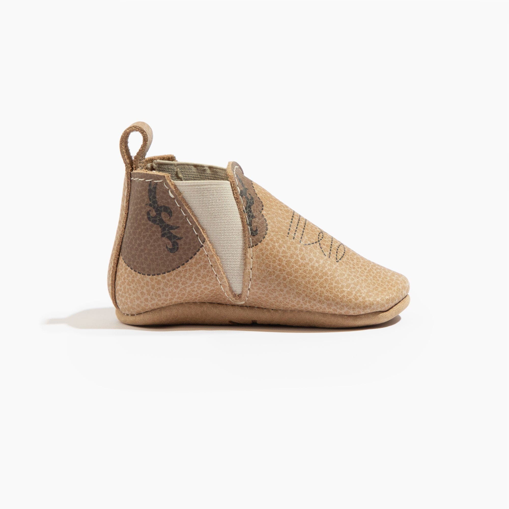 Cowboy Chelsea Boot Baby Shoe - Blissfully Lavender BoutiqueFreshly Picked