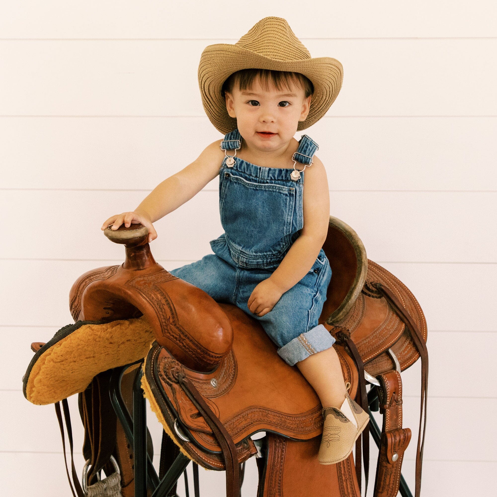 Cowboy Chelsea Boot Baby Shoe - Blissfully Lavender BoutiqueFreshly Picked