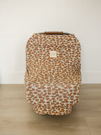 Cream Magnolia Bamboo Multi - Use Cover - Blissfully Lavender BoutiqueMebie Baby