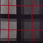 Crewneck Pullover Sweater with Elbow Patches