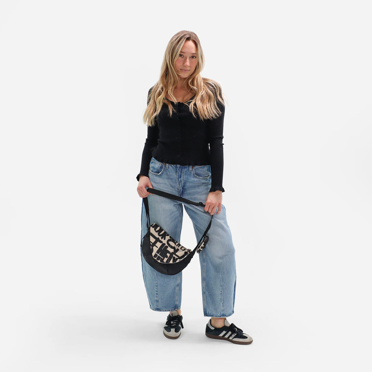 Milli | Crossbody - Desert Pink
