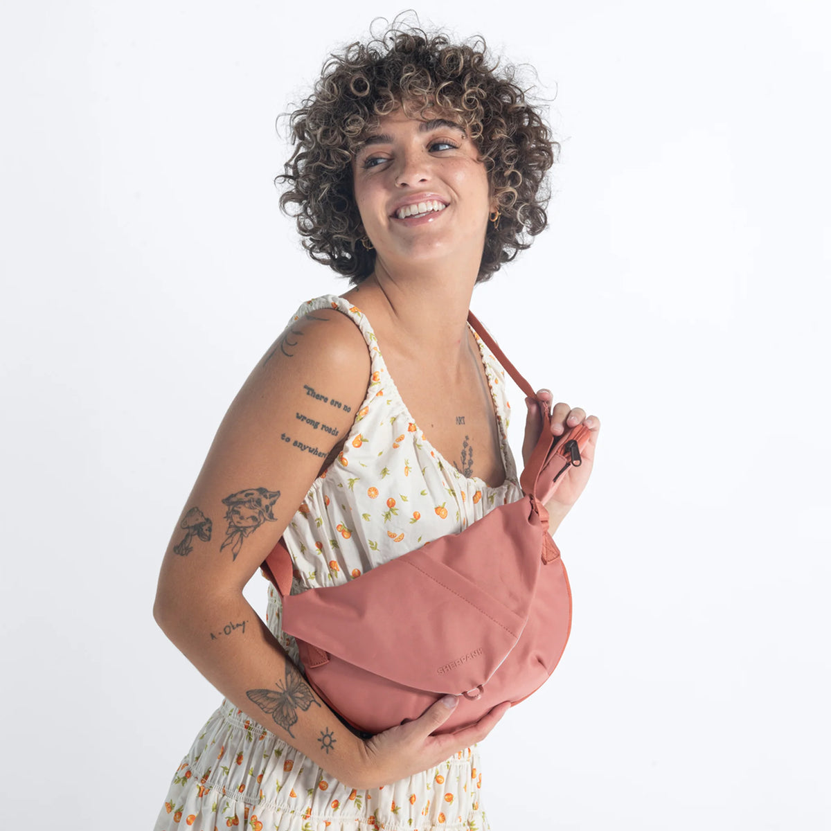 Milli | Crossbody - Desert Pink