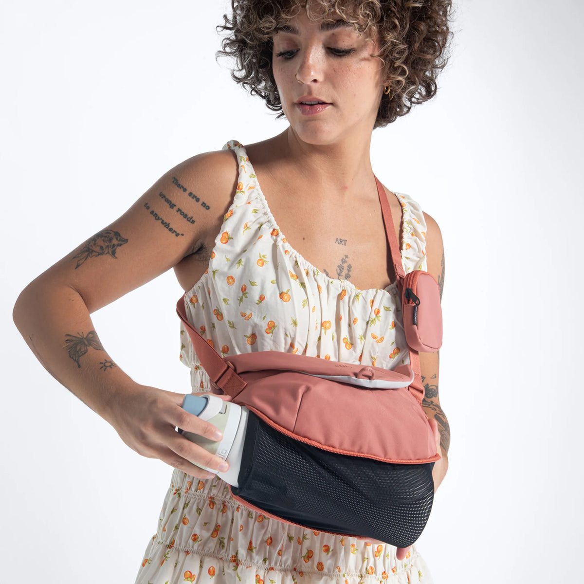 Milli | Crossbody - Desert Pink