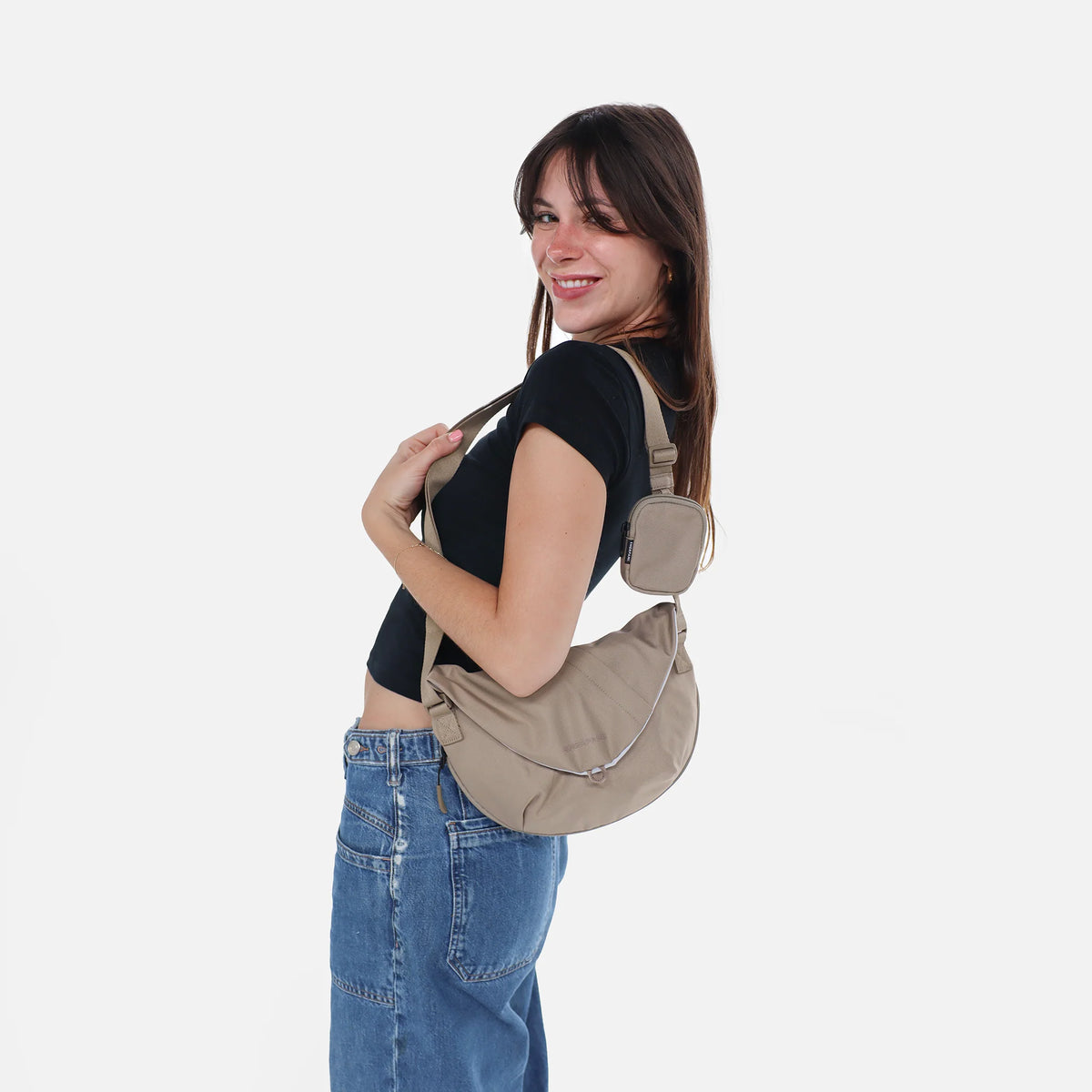 Milli | Crossbody - Desert Pink