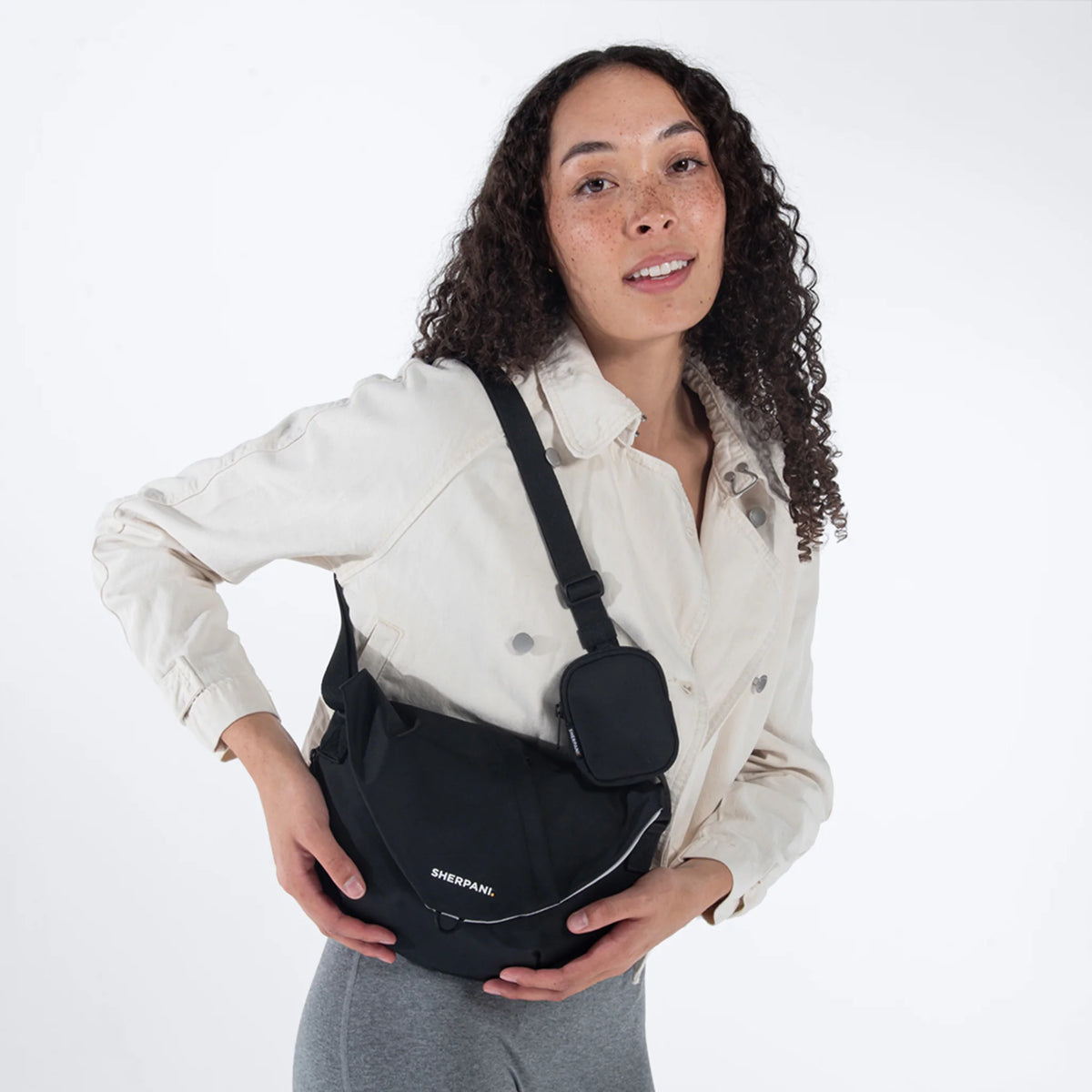 Milli | Crossbody - Desert Pink